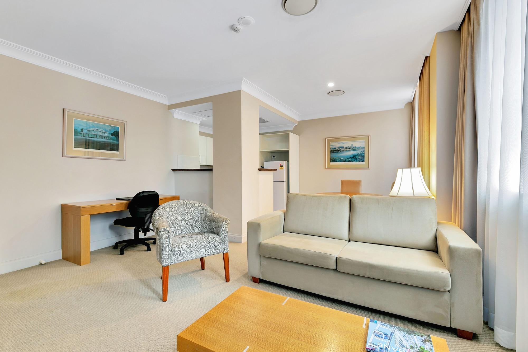 Manor Apartamento Hotel Brisbane Exterior foto