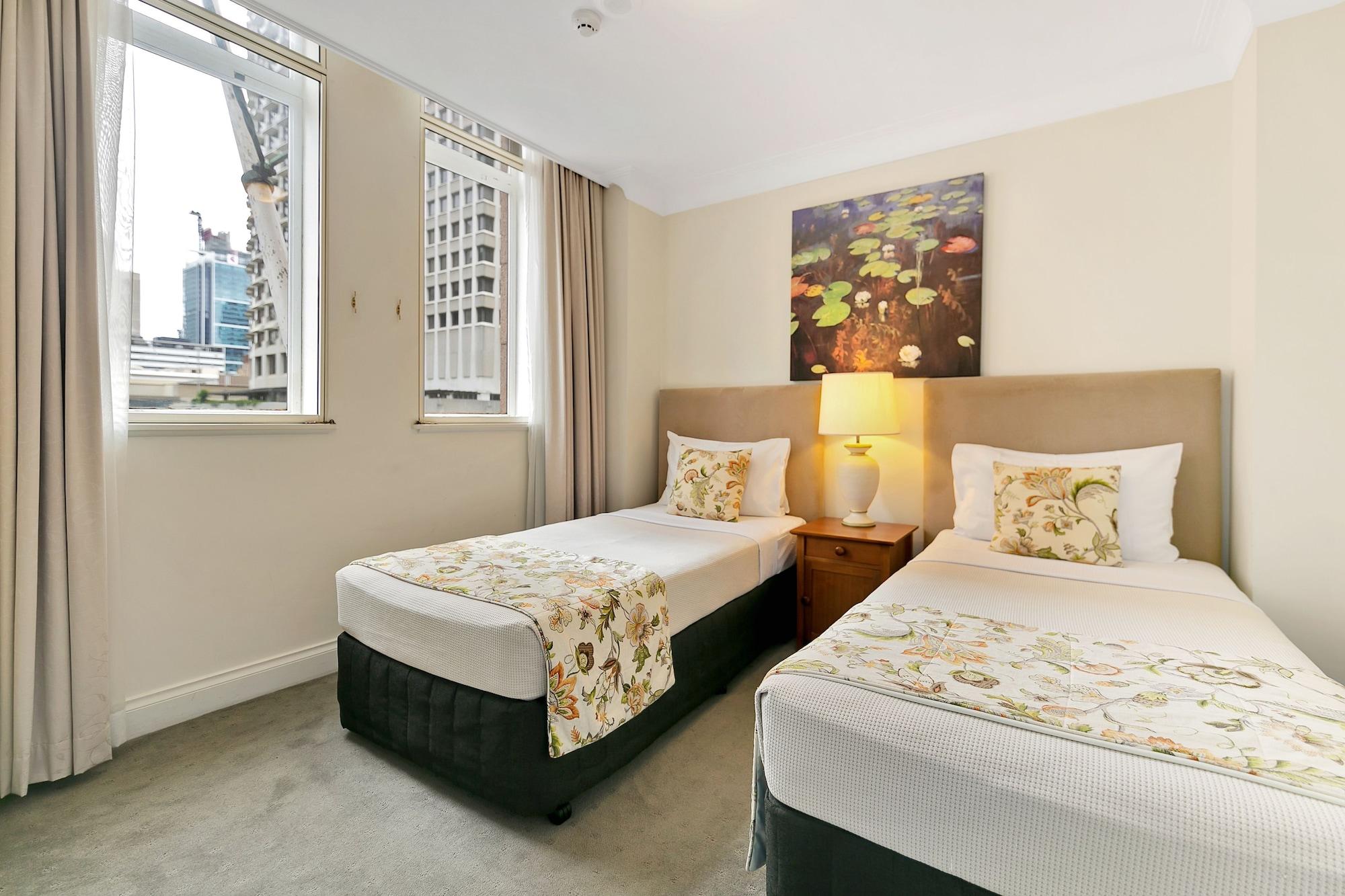 Manor Apartamento Hotel Brisbane Exterior foto