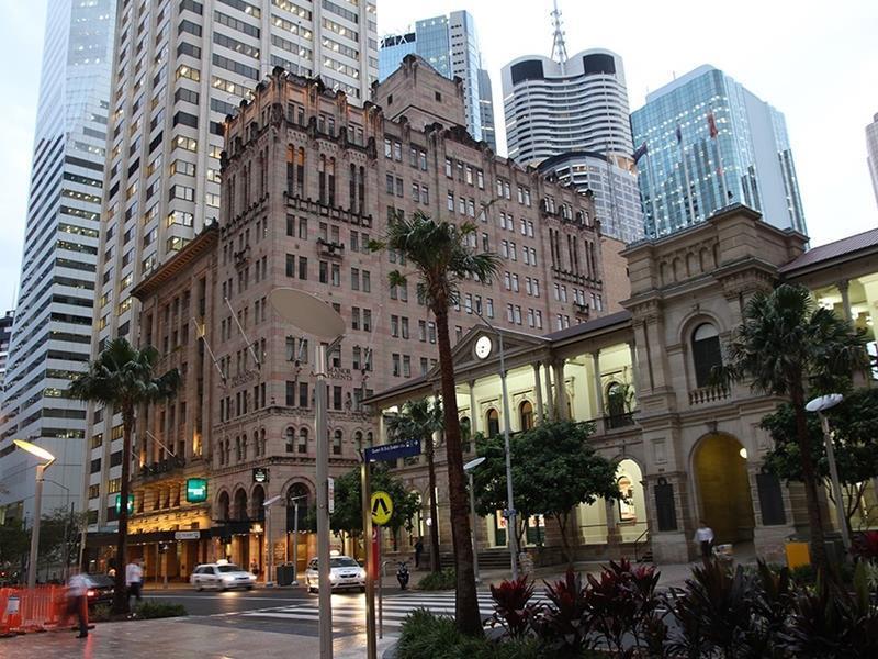 Manor Apartamento Hotel Brisbane Exterior foto