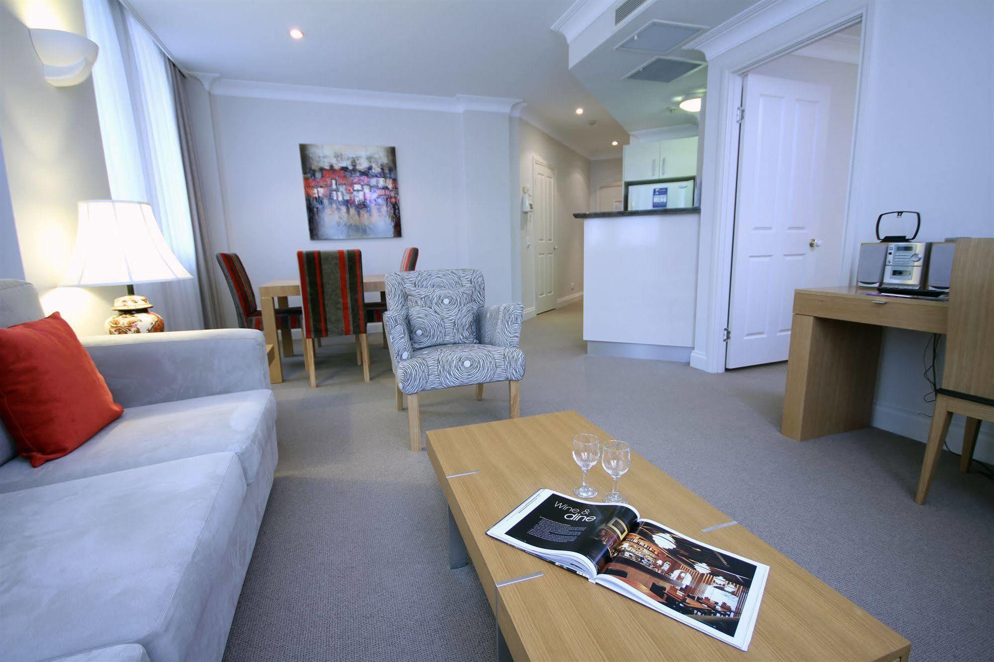 Manor Apartamento Hotel Brisbane Exterior foto