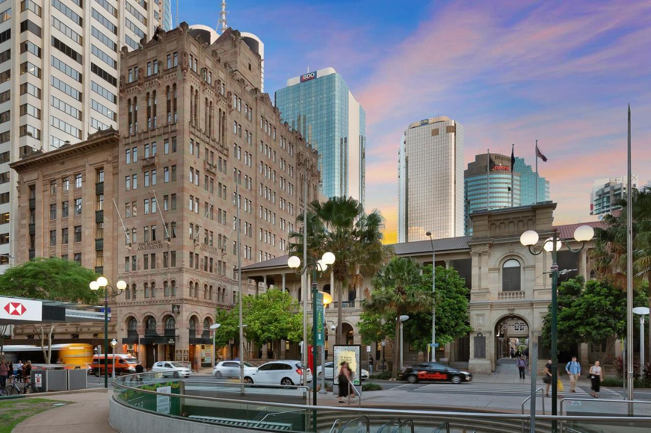Manor Apartamento Hotel Brisbane Exterior foto